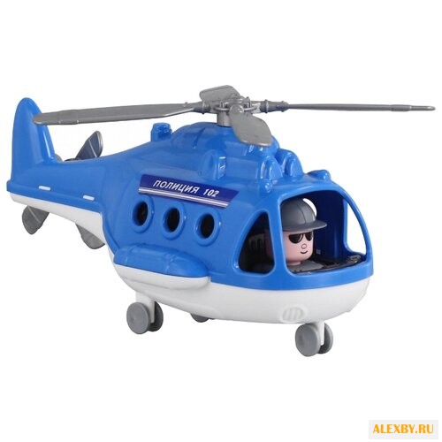 Вертолет Полесье Альфа полиция