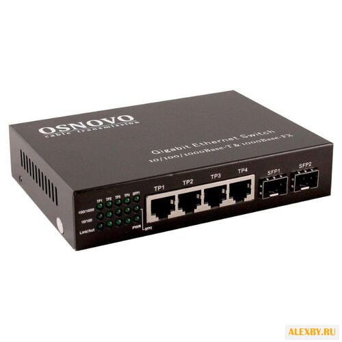 Коммутатор OSNOVO SW-70402