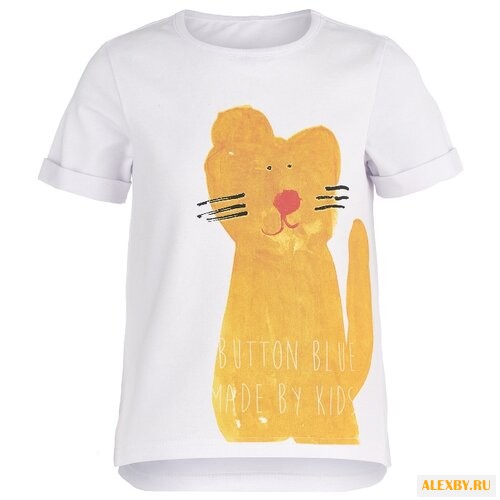 Футболка Button Blue