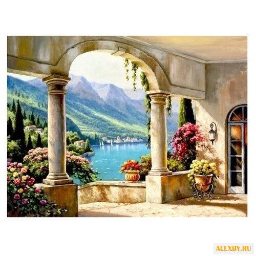 Алмазная живопись Набор