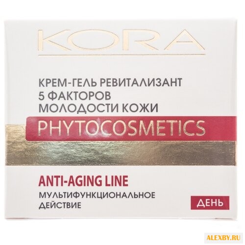 Крем-гель Kora ревитализант 5