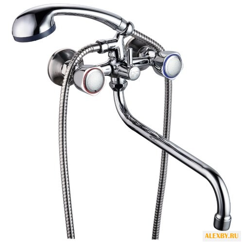 Двухрычажный смеситель