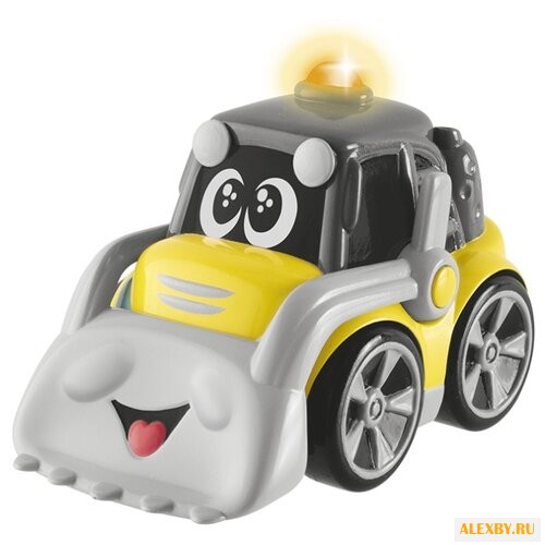 Бульдозер Chicco Строитель