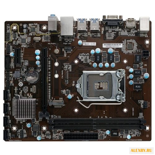 Материнская плата ECS B250H4-M20