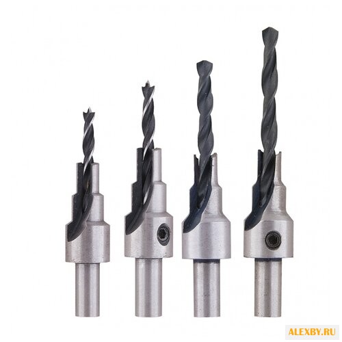 Набор сверл Archimedes 91964 4