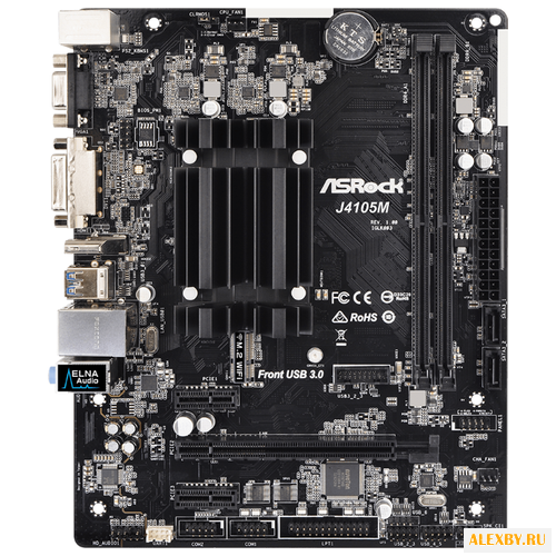 Материнская плата ASRock J4105M