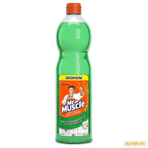 Жидкость Mr. Muscle