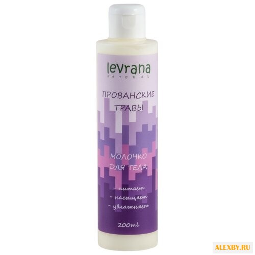 Молочко для тела Levrana