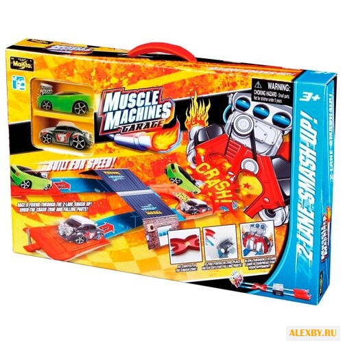 Трек Maisto Muscle Machines