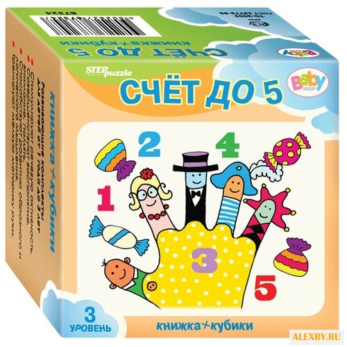 Обучающий набор Step puzzle