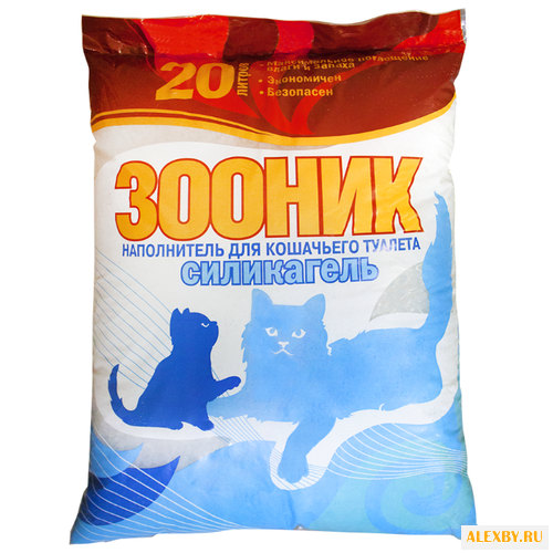 Наполнитель Зооник Силикагель