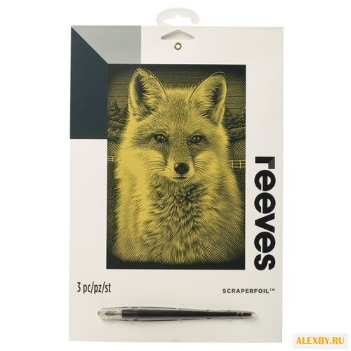 Гравюра Reeves Лиса RVPPCF67