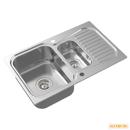 Врезная кухонная мойка Oulin