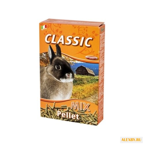 Корм для кроликов Fiory Classic