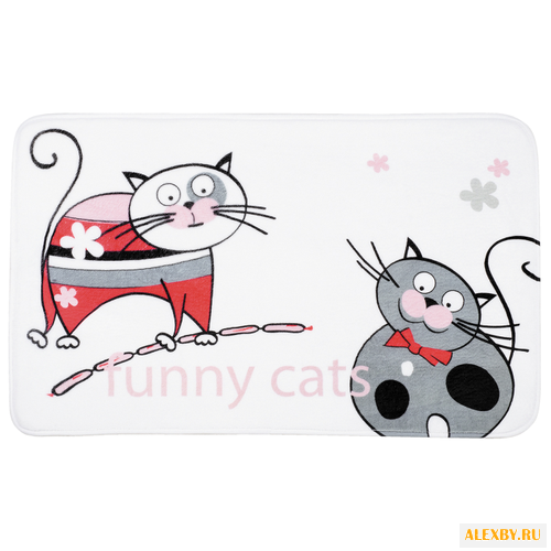 Коврик Tatkraft Funny Cats
