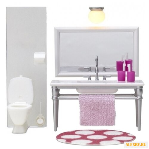 Lundby Набор мебели для ванной