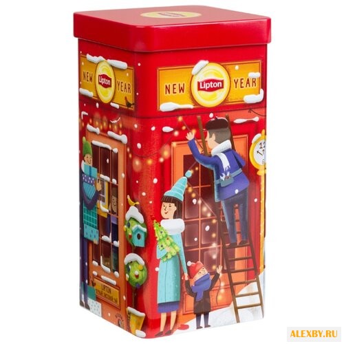 Чай черный Lipton Heart of