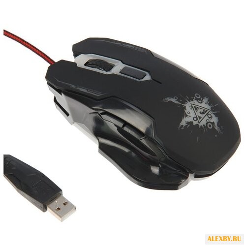 Мышь Xtrikeme GM-301 Black USB