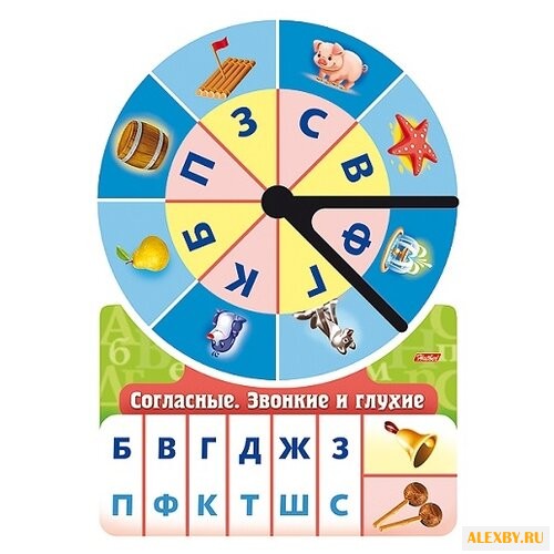 Развивающая игра Hatber