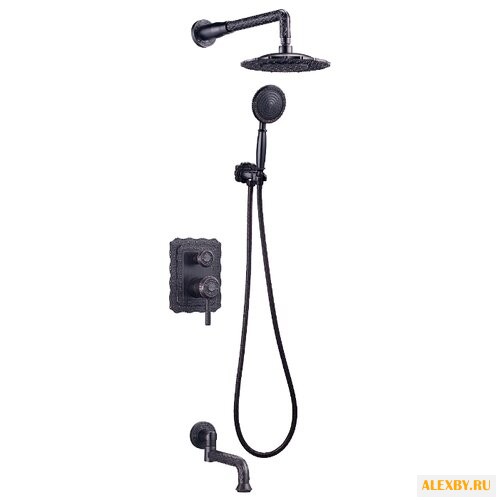 Верхний душ Lemark LM6622ORB