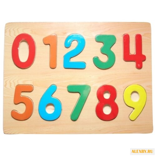 Рамка-вкладыш Чудо-Дерево Цифры