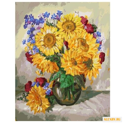 Белоснежка Картина по номерам