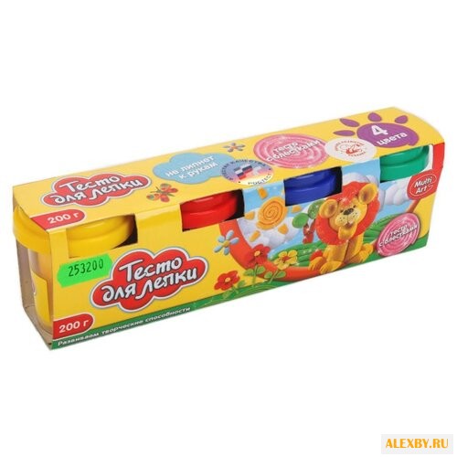 Масса для лепки Multiart с