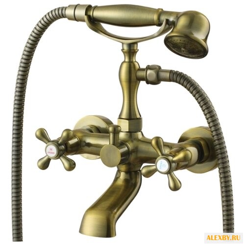Двухрычажный смеситель для