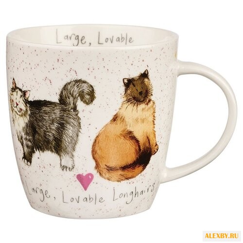 CHURCHILL Кружка Милый котик