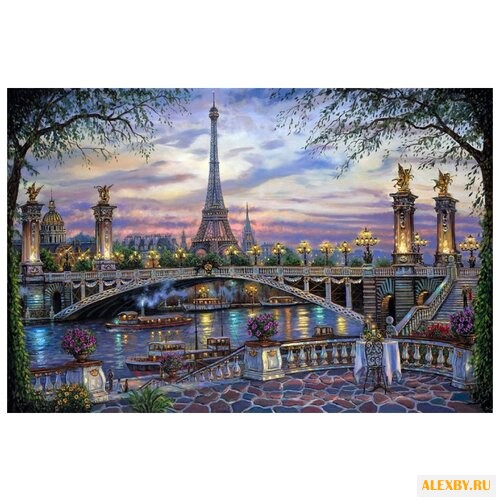 Рыжий кот Картина по номерам