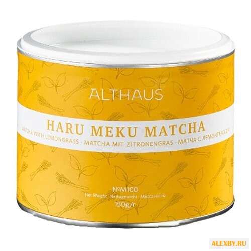 Чай зеленый Althaus Haru Meku