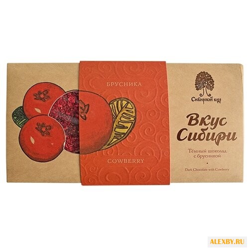 Шоколад Сибирский кедр Вкус
