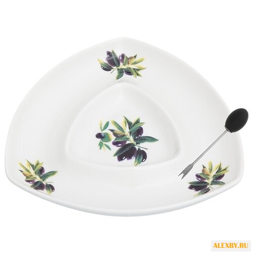 Elan gallery Менажница Оливки