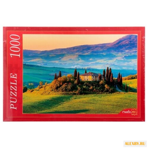 Пазл Рыжий кот Тоскана