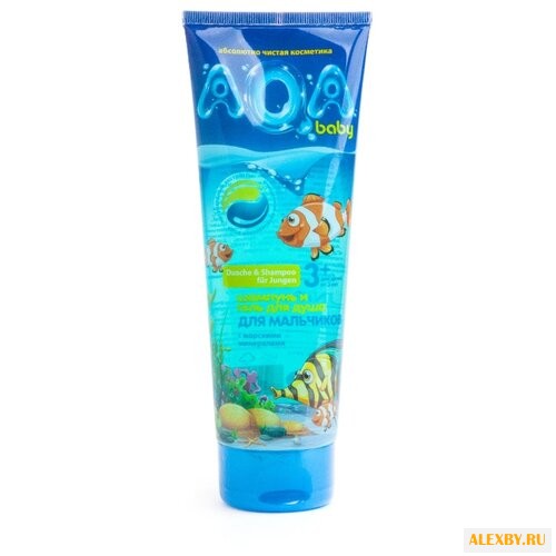 AQA baby Шампунь и гель для