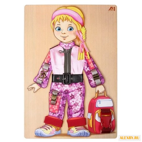 Бизиборд Деревянные игрушки