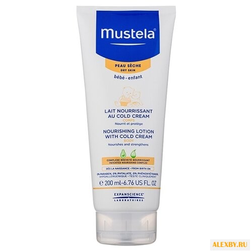 Mustela Питательное молочко для