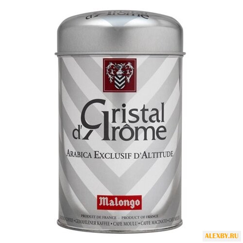 Кофе молотый Malongo Cristal