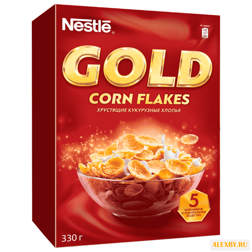 Готовый завтрак Nestle Gold