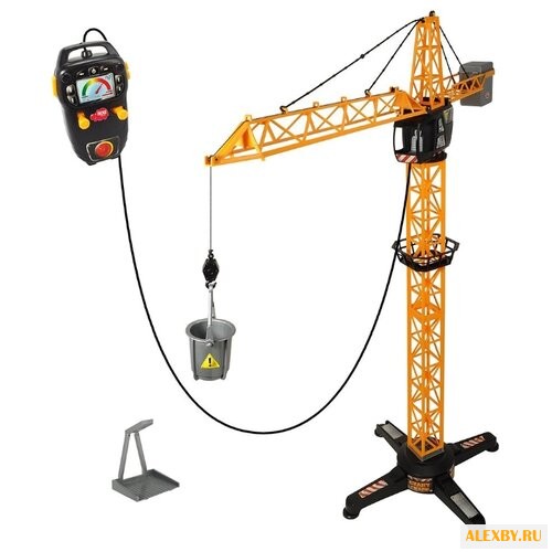 Подъемный кран Dickie Toys
