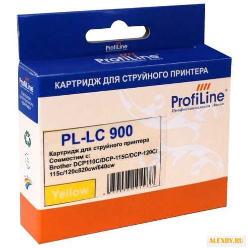 Картридж ProfiLine PL-LC900Y-Y