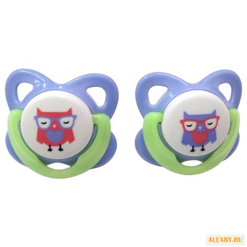 Пустышка латексная