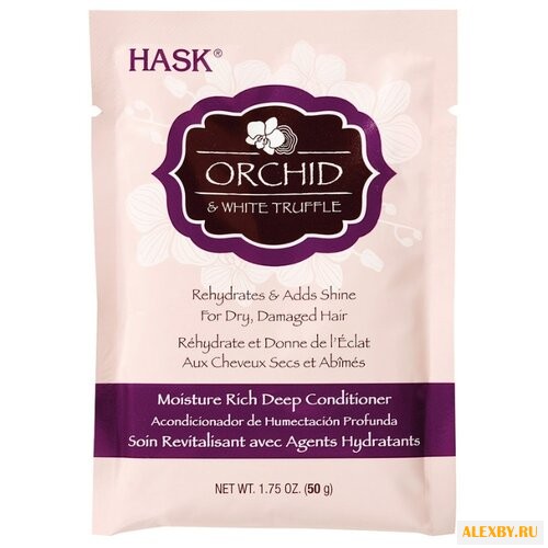 Hask Orchid and White Truffle