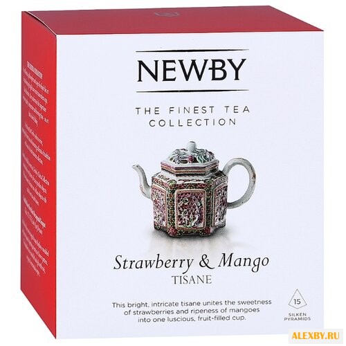 Чай травяной Newby Strawberry &