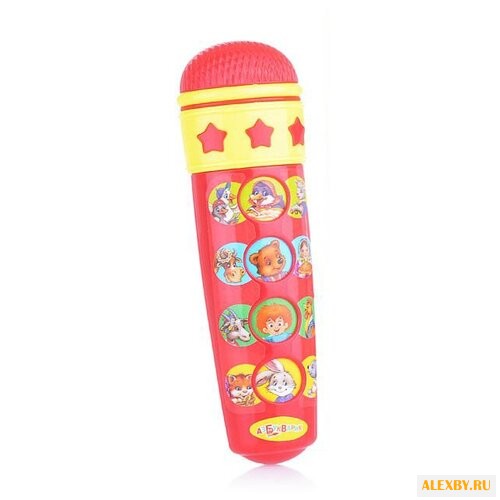 Азбукварик микрофон Караоке для