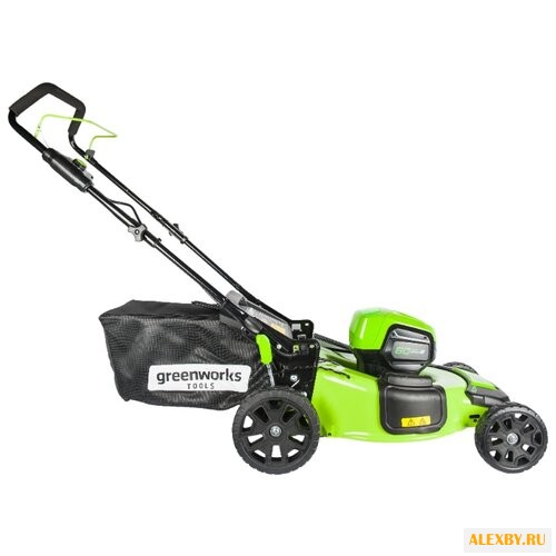 Газонокосилка greenworks