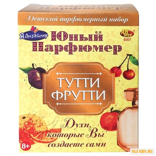 ABtoys Юный Парфюмер TУТТИ