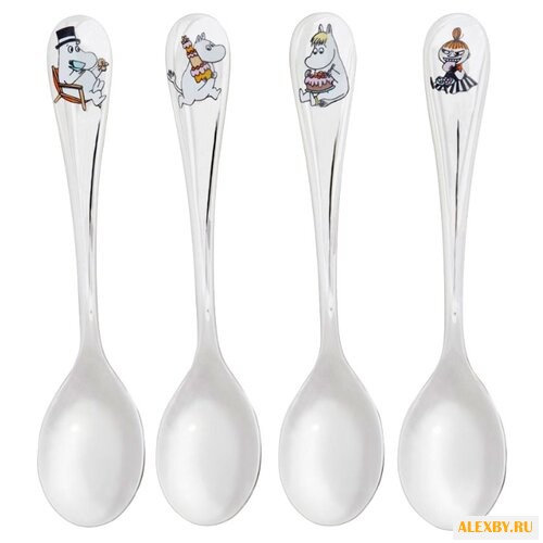 Moomin Набор кофейных ложек