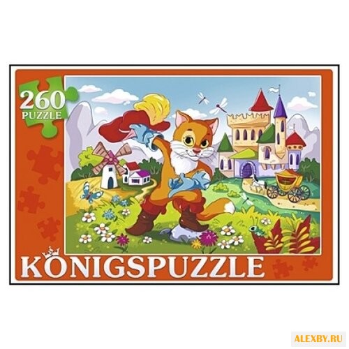 Пазл Рыжий кот Konigspuzzle Кот