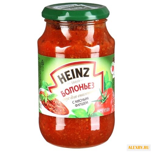 Соус Heinz Болоньез с мясным